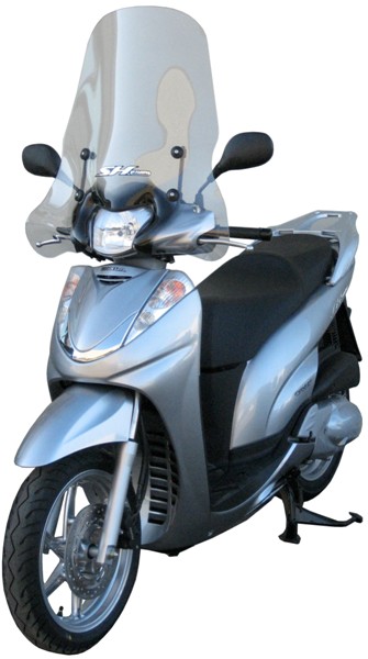 FABBRI Ανεμοθώρακας-Ζελατίνα exclusive Honda SH 300 '06-'10 (2350/A)
