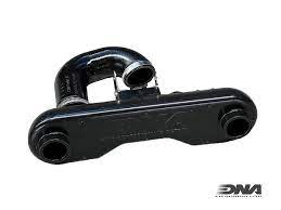 Φίλτρο αέρα ελευθέρας DNA για  HONDA Monkey 125 22-23 AirBox Kit MK2 Version-(Leather Top) Set Hexagonal Light Brown - Stage 3