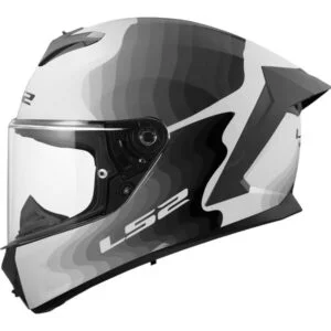 LS2 FF820 RAPID III FLOW WHITE GREY 168200302