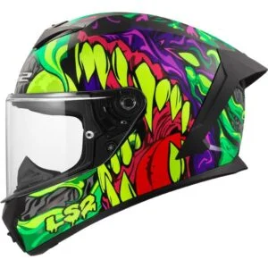 LS2 FF820 RAPID III LYCANT PURPLE GREEN 168200561