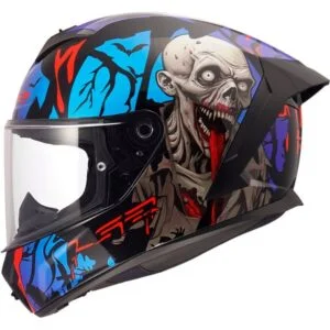 LS2 FF820 RAPID III ZOMBIE II BLACK RED BLUE 168200726