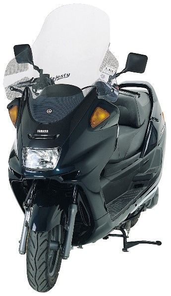 FABBRI Ανεμοθώρακας-Ζελατίνα YAMAHA MAJESTY 250 1996/99 (1445/E-X)