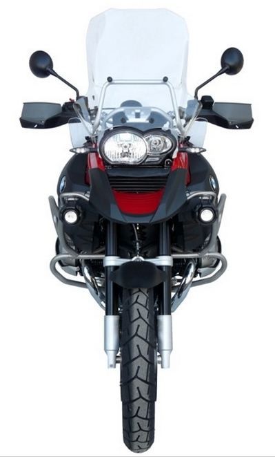 FABBRI Ανεμοθώρακας-Ζελατίνα Clear BMW R1200GS ADVENTURE '06-'13 (B129/ADV-C)