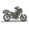 TUB. SIDE HOLDER FOR SOFT BAG KAWASAKI Z (TE4117K) - KAPPA