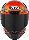 HELMET TT-REVO COMBUSTION ORANGE /E06 (L) - KYT
