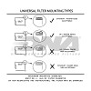 Φίλτρο αέρα ελευθέρας DNA για  BMW R NineT 14-20 (Aluminium CNC Top) Oval Stage 3