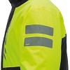 ROADTRIP HYDROSCUD® Rain Jacket Black-Yellow Fluo (L) - T.UR