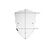 ΖΕΛΑΤΙΝΑ WRS Ducati Multistrada 950 15-21 / Multistrada 1200 / 1260 / Enduro 15-21