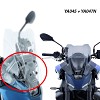 ΖΕΛΑΤΙΝΑ WRS Yamaha MT-09 24-25 και ΒΑΣΗ ΣΤΗΡΙΞΗΣ