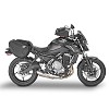 TUB. SIDE HOLDER FOR SOFT BAG KAWASAKI Z (TE4117K) - KAPPA