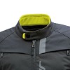 TASMANIA HYDROSCUD® Jacket Black-DarkAnthra (M) - T.UR