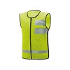 VISION MESH Vest Yellow Fluo (S-M) - T.UR