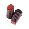 DNA UNIVERSAL OVAL FILTER ID62mm-SET_LEATHER-RED