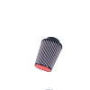 DNA UNIVERSAL OVAL FILTER ID62mm/BMW R9T-PC_LEATHER-RED