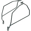 TUB. SIDE HOLDER FOR SOFT BAG KAWASAKI Z (TE4117K) - KAPPA