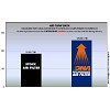 Φίλτρο αέρα ελευθέρας DNA για  KTM Duke 125 17-22-RC 125 22-23-Duke 200 20-23-250 Adventure 2020-Duke 250 17-20-390 Adventure 20-23-Duke 390 17-23-RC 390 22-23