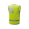 VISION MESH Vest Yellow Fluo (S-M) - T.UR