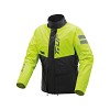 ROADTRIP HYDROSCUD® Rain Jacket Black-Yellow Fluo (L) - T.UR