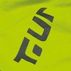 ROADTRIP HYDROSCUD® Rain Jacket Black-Yellow Fluo (L) - T.UR
