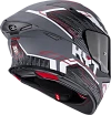HELMET KYT TT-REVO SPEEDING MATT GRL GREY/BLK /E06 (2XL) - KYT