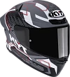 HELMET KYT TT-REVO SPEEDING MATT GRL GREY/BLK /E06 (2XL) - KYT