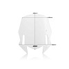 ΖΕΛΑΤΙΝΑ WRS YAMAHA T-MAX 530 17-19 & T-MAX 560 20-21
