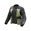 ROADBOOK HYDROSCUD® Jacket Green-DarkAnthra (M) - T.UR