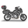 TUB. SIDE HOLDER FOR SOFT BAG KAWASAKI Z (TE4117K) - KAPPA