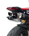 Αναδιπλούμενη – Σπαστή Βάση πινακίδας DUCATI HYPERMOTARD 950 2019-2023