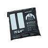 ROADTRIP HYDROSCUD® Rain Jacket Black-Yellow Fluo (L) - T.UR
