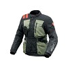 ROADBOOK HYDROSCUD® Jacket Green-DarkAnthra (M) - T.UR