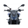 ΖΕΛΑΤΙΝΑ WRS  YAMAHA MT-09 / SP 24-26 DARK SMOKED και ΥΠΟΧΡΕΩΤΙΚΗ ΒΑΣΗ ΣΤΗΡΙΞΗΣ