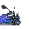 ΖΕΛΑΤΙΝΑ WRS  YAMAHA MT-09 / SP 24-26 DARK SMOKED και ΥΠΟΧΡΕΩΤΙΚΗ ΒΑΣΗ ΣΤΗΡΙΞΗΣ