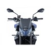 ΖΕΛΑΤΙΝΑ WRS  YAMAHA MT-09 / SP 24-26 BLACK MATTE και ΥΠΟΧΡΕΩΤΙΚΗ ΒΑΣΗ ΣΤΗΡΙΞΗΣ