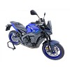 ΖΕΛΑΤΙΝΑ WRS  YAMAHA MT-09 / SP 24-26 BLACK MATTE και ΥΠΟΧΡΕΩΤΙΚΗ ΒΑΣΗ ΣΤΗΡΙΞΗΣ