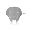 ΖΕΛΑΤΙΝΑ WRS Moto Guzzi Stelvio 24-26 (With Radar)