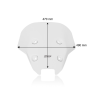ΖΕΛΑΤΙΝΑ WRS Moto Guzzi Stelvio 24-26 (With Radar)