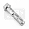 ΒΙΔΕΣ ΕΞΑΓΩΝΕΣ (ΧΑΡΑΓΜΕΝΕΣ) PRO-BOLT Aluminium Flanged Hex Head Bolt M10x(1.25mm)x45mm Race Spec Etched (LHX1045FRE)