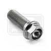 PRO-BOLT ΒΙΔΑ ΤΙΤΑΝΙΟΥ ΕΞΑΓΩΝΗ M10x(1.25mm)x30mm - Race Spec