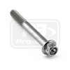 PRO-BOLT ΒΙΔΑ ΤΙΤΑΝΙΟΥ ΕΞΑΓΩΝΗ M6x(1.00mm)x50mm - Race Spec