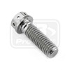 PRO-BOLT ΒΙΔΑ ΤΙΤΑΝΙΟΥ ΕΞΑΓΩΝΗ M8x(1.25mm)x25mm - Race Spec