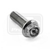 PRO-BOLT ΒΙΔΑ ΤΙΤΑΝΙΟΥ ΕΞΑΓΩΝΗ M8x(1.25mm)x25mm - Race Spec