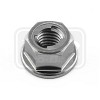 ΠΑΞΙΜΑΔΙΑ TITANIOY PRO-BOLT (TILOCKNUT8) Titanium Flanged Metal Lock Nut M8x(1.25mm) Natural