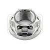 ΠΑΞΙΜΑΔΙΑ TITANIOY PRO-BOLT (TINUT20150002Z3) Titanium Flanged Axle Nut M20x(1.50mm) Swingarm Pivot Natural
