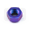 ΠΑΞΙΜΑΔΙΑ TITANIOY PRO-BOLT (TINYN8P) Titanium Nylon Nut M8x(1.25mm) Purple Haze