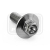 PRO-BOLT ΒΙΔΑ ΤΙΤΑΝΙΟΥ ΕΞΑΓΩΝΗ M6x(1.00mm)x16mm (16mm O/D) - Race Spec