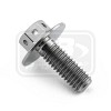 PRO-BOLT ΒΙΔΑ ΤΙΤΑΝΙΟΥ ΕΞΑΓΩΝΗ M6x(1.00mm)x16mm (16mm O/D) - Race Spec
