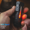 Φακός WUBEN X4 Black Compact Multi-Function 1500 Lumen EDC Tactical