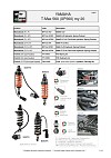 YAMAHA T-MAX 530 (XP530) 17/19 / T-MAX 560 (XP560) 20/- - M46K-F - (57/150/95) - adj.C-R-L-HP (P11K knob-flex hydraulic spring preload)
