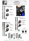 YAMAHA YZF R7 (RM39/RM40) 21/25 - M46KD - (57/150/125) - adj.R-L-P (standard preload by ring / TM2 tool included)